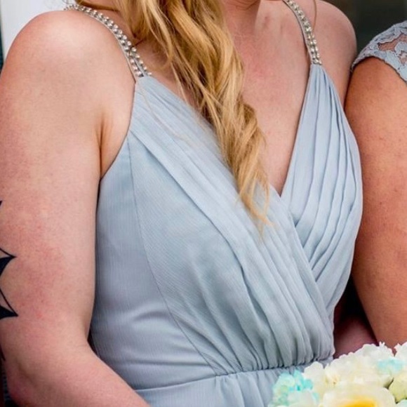 David’s Bridal Bridesmaid Dress - Picture 2 of 8